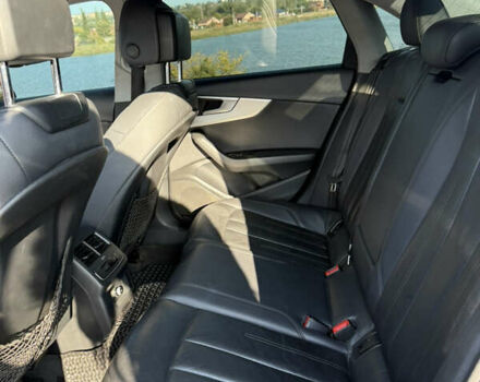 Ауді А4 2017 у Кривому Розі на Automoto.ua Чорний Ауді А4, об'ємом двигуна 1.98 л та пробігом 286 тис. км за 18500 $, фото 23 на Automoto.ua