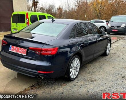 Черный Ауди А4, объемом двигателя 2 л и пробегом 189 тыс. км за 16500 $, фото 4 на Automoto.ua