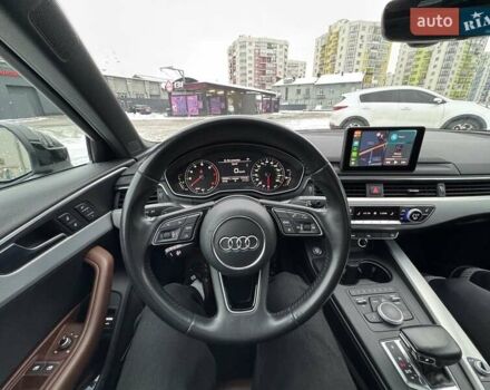 Чорний Ауді А4, об'ємом двигуна 1.98 л та пробігом 103 тис. км за 19500 $, фото 6 на Automoto.ua