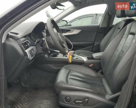 Черный Ауди А4, объемом двигателя 0 л и пробегом 190 тыс. км за 12900 $, фото 5 на Automoto.ua