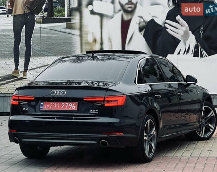 Чорний Ауді А4, об'ємом двигуна 1.98 л та пробігом 373 тис. км за 13999 $, фото 17 на Automoto.ua