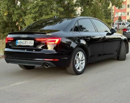 Черный Ауди А4, объемом двигателя 2 л и пробегом 110 тыс. км за 18000 $, фото 4 на Automoto.ua