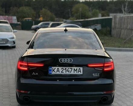 Черный Ауди А4, объемом двигателя 1.98 л и пробегом 120 тыс. км за 17000 $, фото 5 на Automoto.ua
