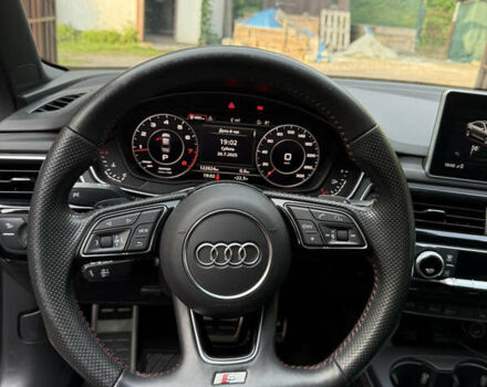 Черный Ауди А4, объемом двигателя 1.98 л и пробегом 125 тыс. км за 22000 $, фото 9 на Automoto.ua