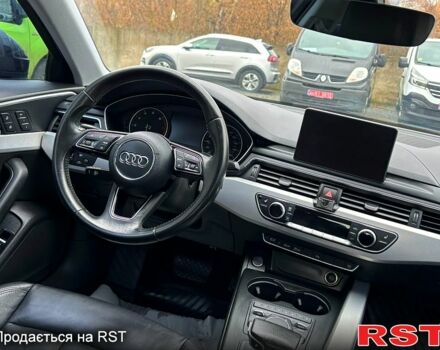 Черный Ауди А4, объемом двигателя 2 л и пробегом 189 тыс. км за 16500 $, фото 5 на Automoto.ua