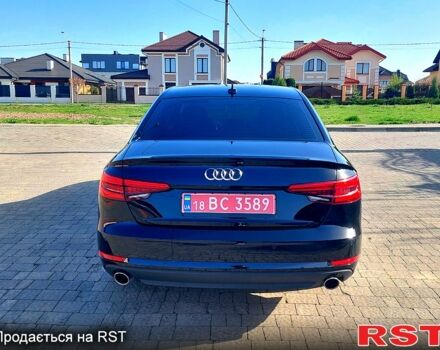 Черный Ауди А4, объемом двигателя 2 л и пробегом 176 тыс. км за 15900 $, фото 2 на Automoto.ua