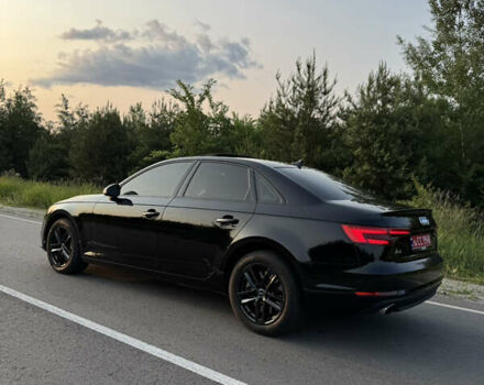 Черный Ауди А4, объемом двигателя 2 л и пробегом 230 тыс. км за 14999 $, фото 4 на Automoto.ua