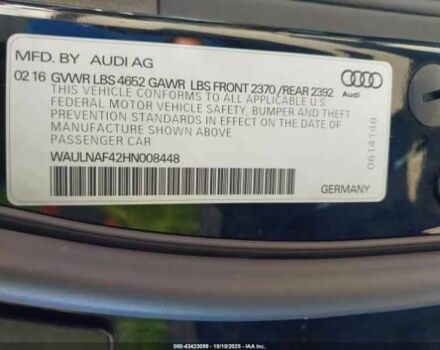 Черный Ауди А4, объемом двигателя 2 л и пробегом 92 тыс. км за 14500 $, фото 8 на Automoto.ua