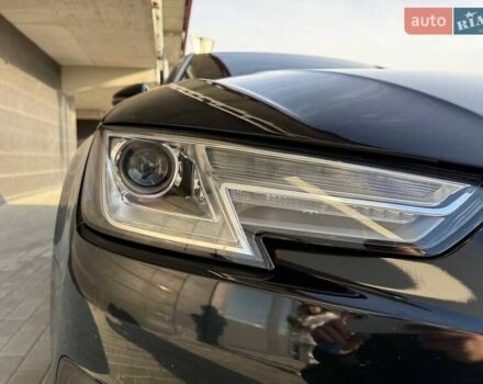Ауді А4 2017 у Львові на Automoto.ua Чорний Ауді А4, об'ємом двигуна 1.98 л та пробігом 104 тис. км за 15700 $, фото 1 на Automoto.ua