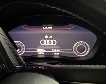 Черный Ауди А4, объемом двигателя 2 л и пробегом 109 тыс. км за 20000 $, фото 12 на Automoto.ua