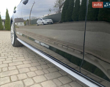Ауді А4 2017 у Самборе на Automoto.ua Чорний Ауді А4, об'ємом двигуна 1.98 л та пробігом 103 тис. км за 16900 $, фото 21 на Automoto.ua