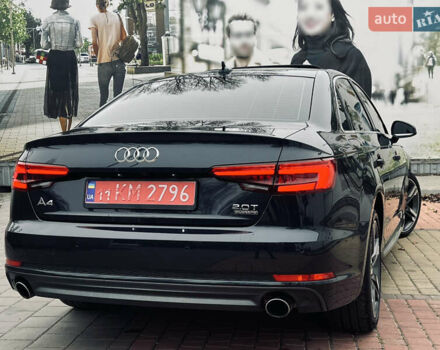 Чорний Ауді А4, об'ємом двигуна 1.98 л та пробігом 373 тис. км за 13999 $, фото 24 на Automoto.ua