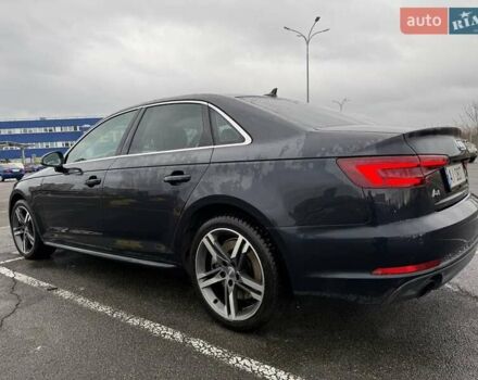 Чорний Ауді А4, об'ємом двигуна 1.98 л та пробігом 100 тис. км за 20500 $, фото 20 на Automoto.ua