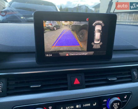 Чорний Ауді А4, об'ємом двигуна 1.98 л та пробігом 103 тис. км за 16450 $, фото 64 на Automoto.ua