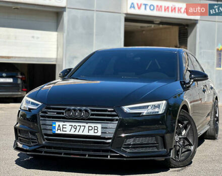 Ауди А4 2017 в Кривом Роге на Automoto.ua Черный Ауди А4, объемом двигателя 1.98 л и пробегом 184 тыс. км за 23000 $, фото 4 на Automoto.ua