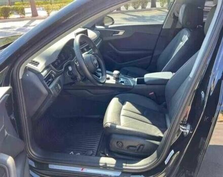 Черный Ауди А4, объемом двигателя 2 л и пробегом 62 тыс. км за 5600 $, фото 8 на Automoto.ua