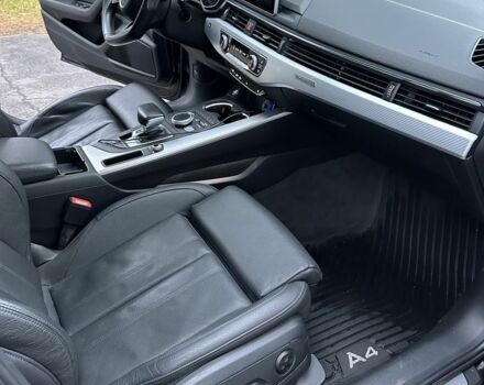 Черный Ауди А4, объемом двигателя 2 л и пробегом 195 тыс. км за 21999 $, фото 18 на Automoto.ua