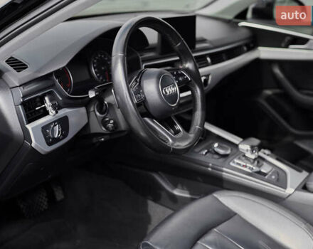 Черный Ауди А4, объемом двигателя 1.98 л и пробегом 123 тыс. км за 18000 $, фото 15 на Automoto.ua