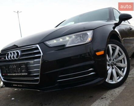 Черный Ауди А4, объемом двигателя 2 л и пробегом 169 тыс. км за 16150 $, фото 5 на Automoto.ua