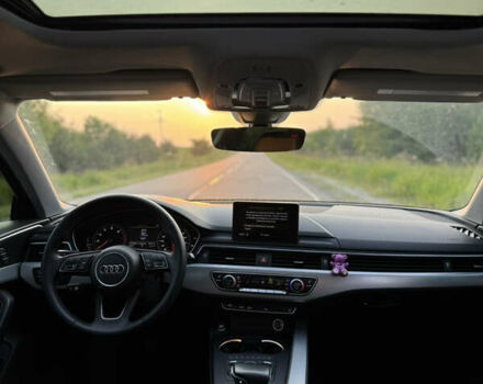 Черный Ауди А4, объемом двигателя 2 л и пробегом 230 тыс. км за 14999 $, фото 15 на Automoto.ua