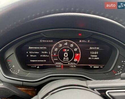 Чорний Ауді А4, об'ємом двигуна 1.98 л та пробігом 100 тис. км за 20500 $, фото 8 на Automoto.ua