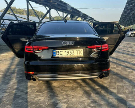 Черный Ауди А4, объемом двигателя 1.98 л и пробегом 102 тыс. км за 17500 $, фото 7 на Automoto.ua