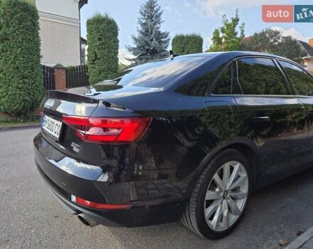 Черный Ауди А4, объемом двигателя 2 л и пробегом 100 тыс. км за 18900 $, фото 10 на Automoto.ua