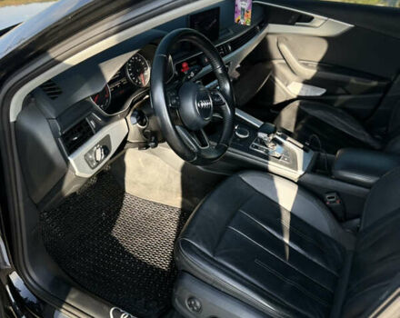 Ауді А4 2017 у Кривому Розі на Automoto.ua Чорний Ауді А4, об'ємом двигуна 1.98 л та пробігом 286 тис. км за 18500 $, фото 22 на Automoto.ua