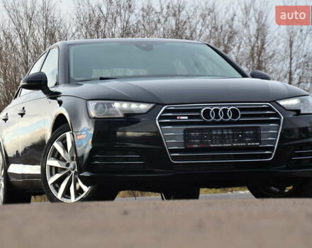 Черный Ауди А4, объемом двигателя 2 л и пробегом 169 тыс. км за 16150 $, фото 22 на Automoto.ua
