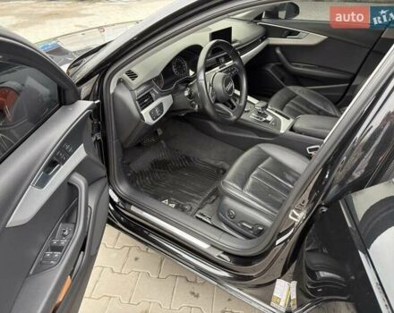 Черный Ауди А4, объемом двигателя 1.98 л и пробегом 155 тыс. км за 20499 $, фото 11 на Automoto.ua