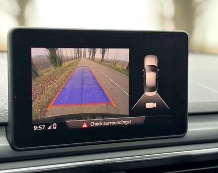 Черный Ауди А4, объемом двигателя 1.98 л и пробегом 132 тыс. км за 17500 $, фото 10 на Automoto.ua