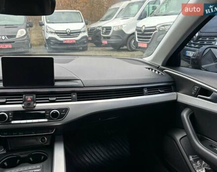 Черный Ауди А4, объемом двигателя 2 л и пробегом 189 тыс. км за 16500 $, фото 22 на Automoto.ua