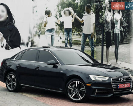 Чорний Ауді А4, об'ємом двигуна 1.98 л та пробігом 373 тис. км за 13999 $, фото 12 на Automoto.ua