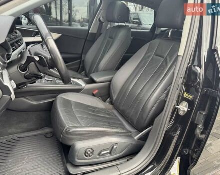 Чорний Ауді А4, об'ємом двигуна 1.98 л та пробігом 198 тис. км за 15900 $, фото 19 на Automoto.ua