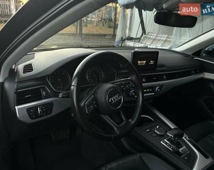 Чорний Ауді А4, об'ємом двигуна 1.98 л та пробігом 173 тис. км за 15200 $, фото 18 на Automoto.ua