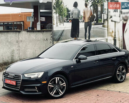 Чорний Ауді А4, об'ємом двигуна 1.98 л та пробігом 373 тис. км за 13999 $, фото 6 на Automoto.ua