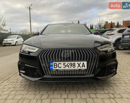 Ауді А4 2017 у Самборе на Automoto.ua Чорний Ауді А4, об'ємом двигуна 1.98 л та пробігом 103 тис. км за 16900 $, фото 2 на Automoto.ua
