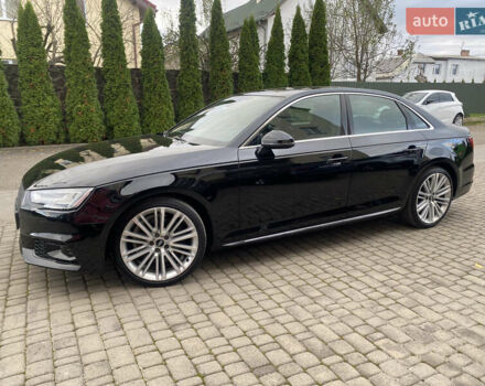 Чорний Ауді А4, об'ємом двигуна 1.98 л та пробігом 103 тис. км за 16450 $, фото 5 на Automoto.ua