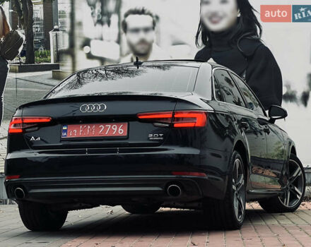 Чорний Ауді А4, об'ємом двигуна 1.98 л та пробігом 373 тис. км за 13999 $, фото 19 на Automoto.ua