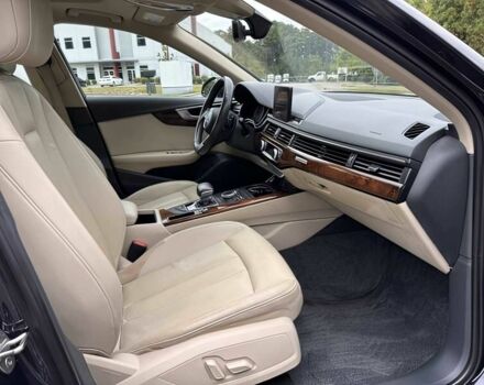 Черный Ауди А4, объемом двигателя 2 л и пробегом 55 тыс. км за 6000 $, фото 10 на Automoto.ua