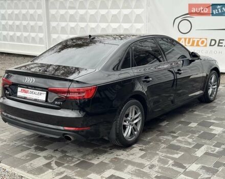 Чорний Ауді А4, об'ємом двигуна 1.98 л та пробігом 198 тис. км за 15900 $, фото 11 на Automoto.ua
