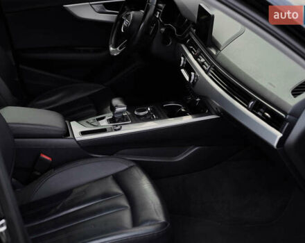 Черный Ауди А4, объемом двигателя 1.98 л и пробегом 123 тыс. км за 18000 $, фото 18 на Automoto.ua