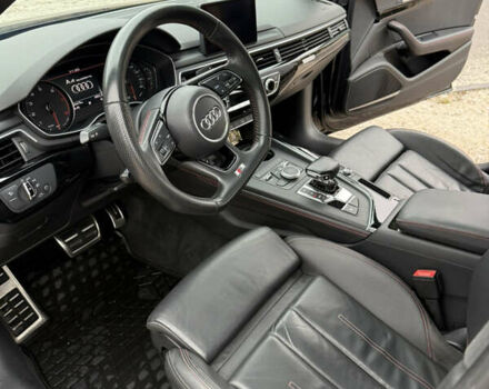 Черный Ауди А4, объемом двигателя 1.98 л и пробегом 126 тыс. км за 21000 $, фото 21 на Automoto.ua