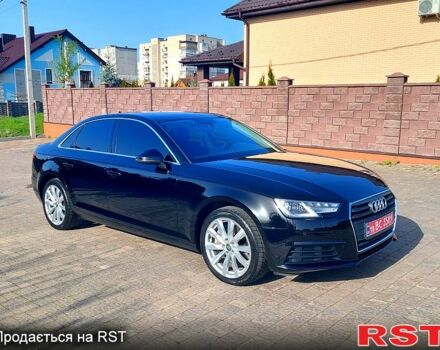 Черный Ауди А4, объемом двигателя 2 л и пробегом 176 тыс. км за 15900 $, фото 1 на Automoto.ua