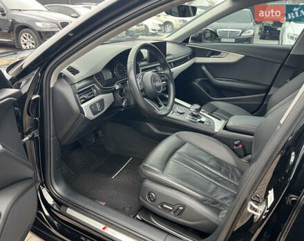 Чорний Ауді А4, об'ємом двигуна 1.98 л та пробігом 170 тис. км за 16950 $, фото 10 на Automoto.ua