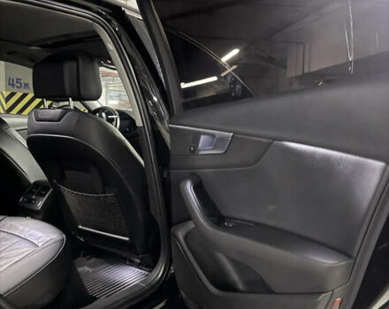 Черный Ауди А4, объемом двигателя 2 л и пробегом 109 тыс. км за 20000 $, фото 18 на Automoto.ua