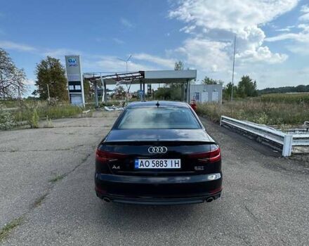Черный Ауди А4, объемом двигателя 2 л и пробегом 190 тыс. км за 2000 $, фото 3 на Automoto.ua