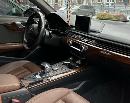 Черный Ауди А4, объемом двигателя 1.98 л и пробегом 120 тыс. км за 17000 $, фото 12 на Automoto.ua