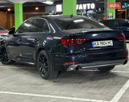Черный Ауди А4, объемом двигателя 1.98 л и пробегом 110 тыс. км за 19000 $, фото 3 на Automoto.ua