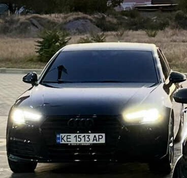 Ауді А4 2017 у Кривому Розі на Automoto.ua Чорний Ауді А4, об'ємом двигуна 1.98 л та пробігом 286 тис. км за 18500 $, фото 4 на Automoto.ua
